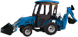 New Holland Cab Enclosure